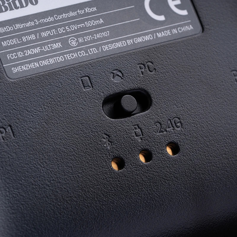 8BitDo Ultimate 3-mode Gaming Controller for Xbox, Hall Effect Joysticks, Compatible Windows, and Android