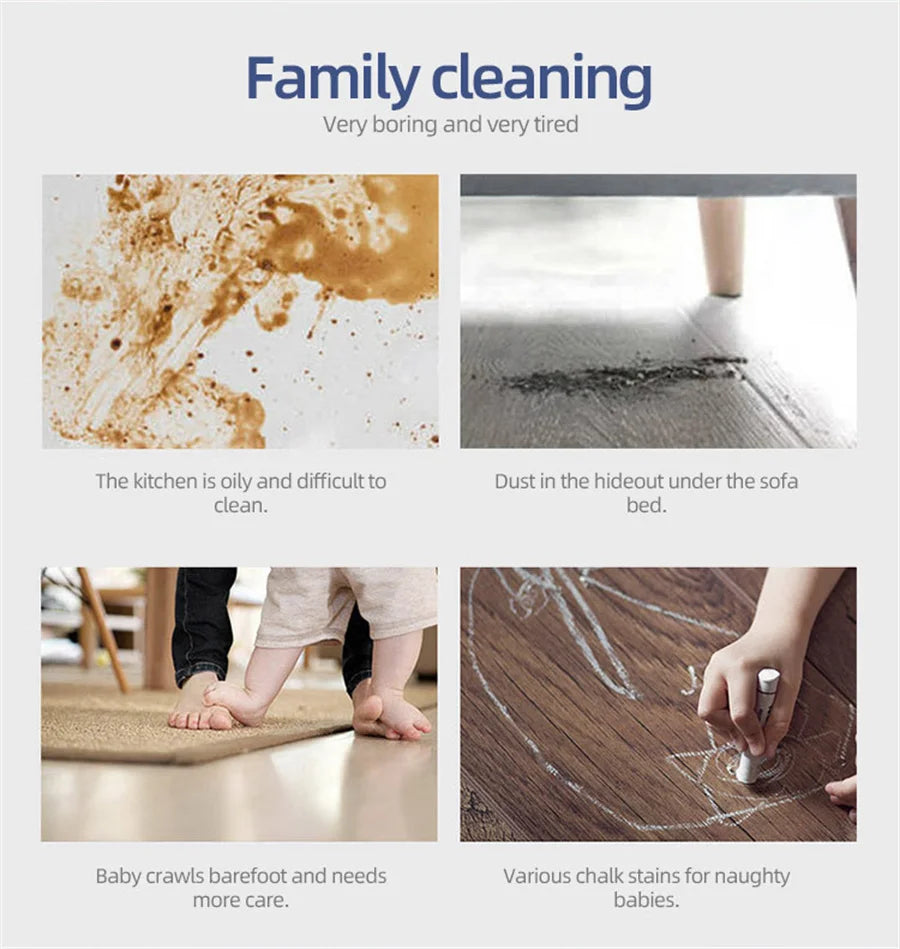 Smart Vacuum Cleaner Robot Household Automatic App Control 2800PA Suction Quiet Wet Dry Floor Sweep Mopping Cleaning Machine