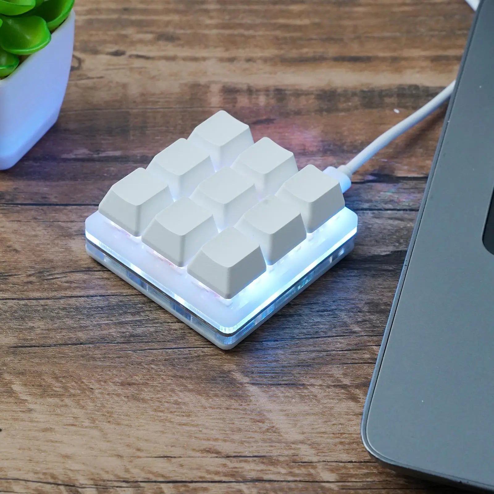 Mini USB Custom Mechanical Keyboard 2/3/4/6/9/12/16/24 Keys Gaming Keyboard Sayo Device Shortcut Programmable Keypad Keys Macro