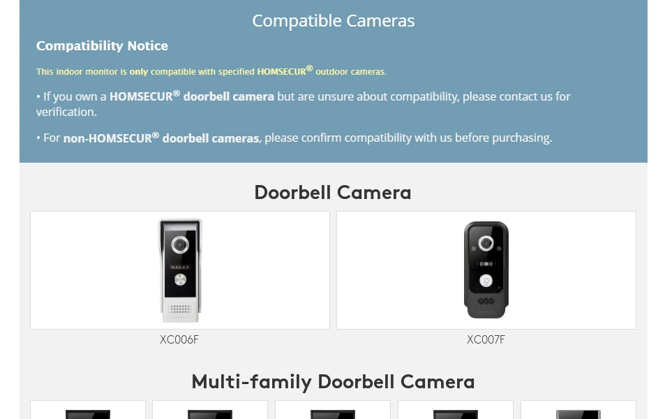 Tuya Smart WIFI Indoor Monitor 7"/10" LCD Screen for 4 Wire HD 1080P Hands Free Video Door Phone Intercom Doorbell Home Security