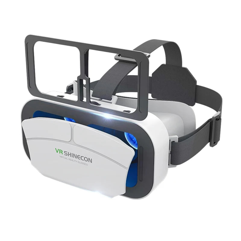 Virtual Reality VR Glasses Headset Viar Devices 3D Helmet Lenses Smart Goggles For Phone Smartphones Cell Viewer Mobile Game Set