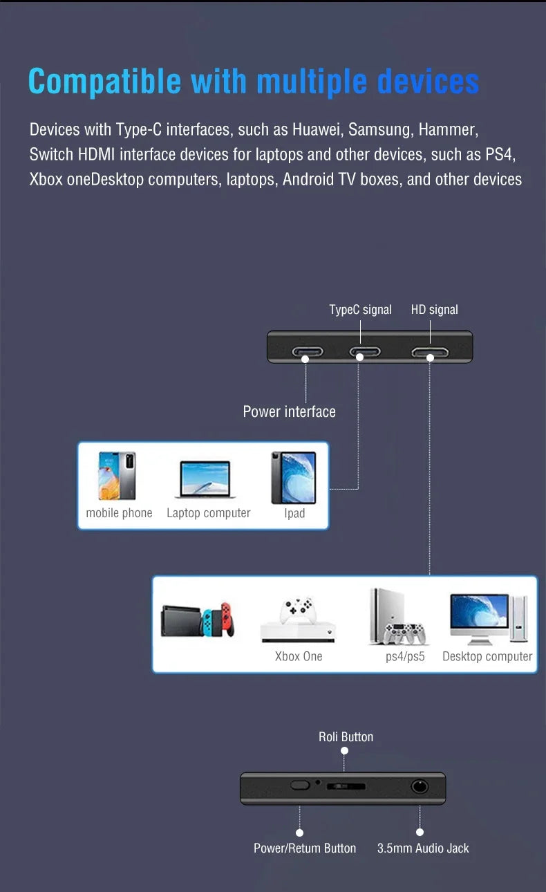 Anmite 14/16-Inch Portable Touch Monitor 1200P HDR 16:10 Low Blue Light For XBox PS4 / 5 Switch Cell Phone PC Loptop Extension
