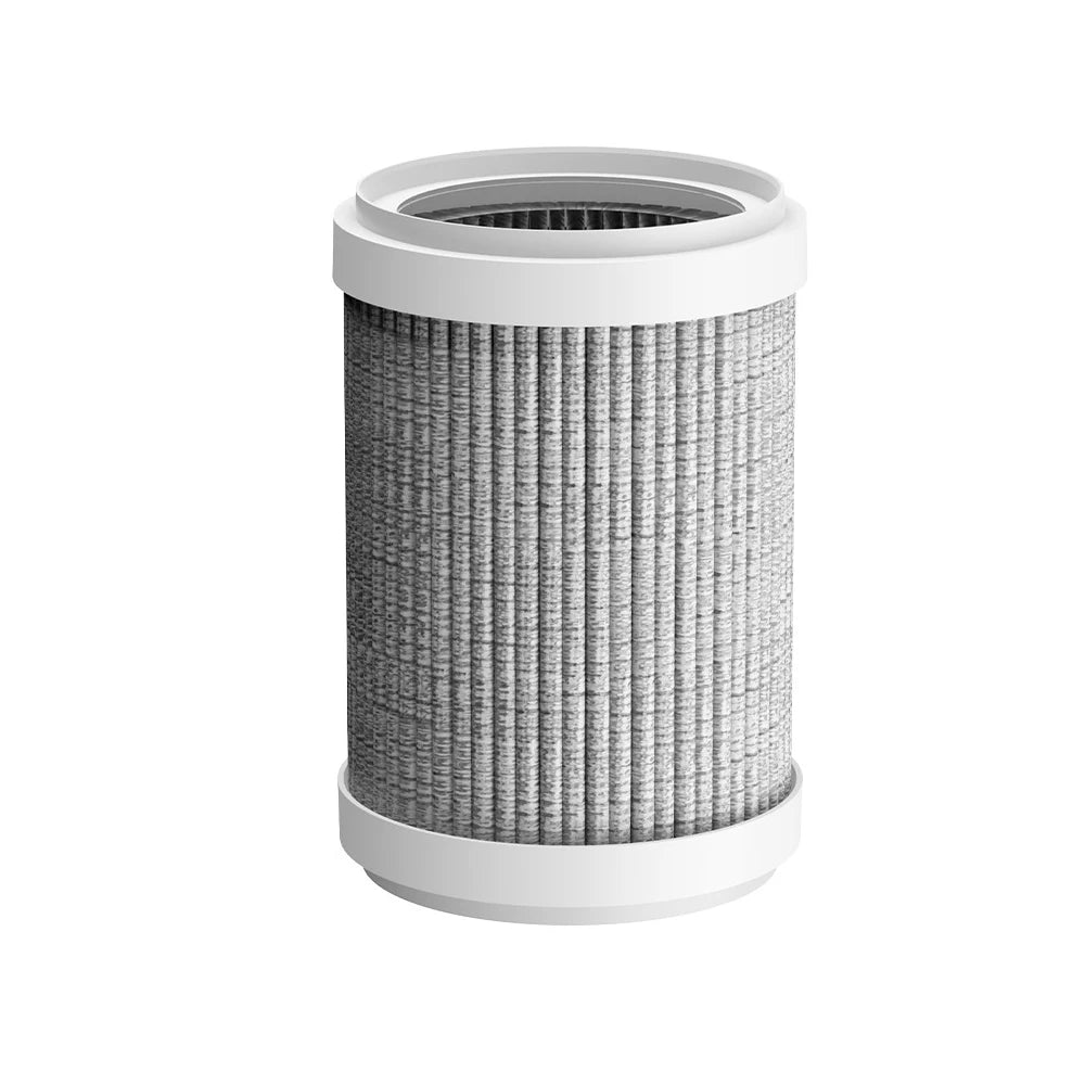 Mini Desktop Air Purifier HEPA Filter With Negative Ion Technology Eliminates Formaldehyde Odors Smoke And Dust Particles