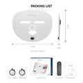 Hello face Near-infrared LED Light Therapy Face Mask 510K M500 with 3000mAh Battery Portable Lightweight Skin-Friendly Mask