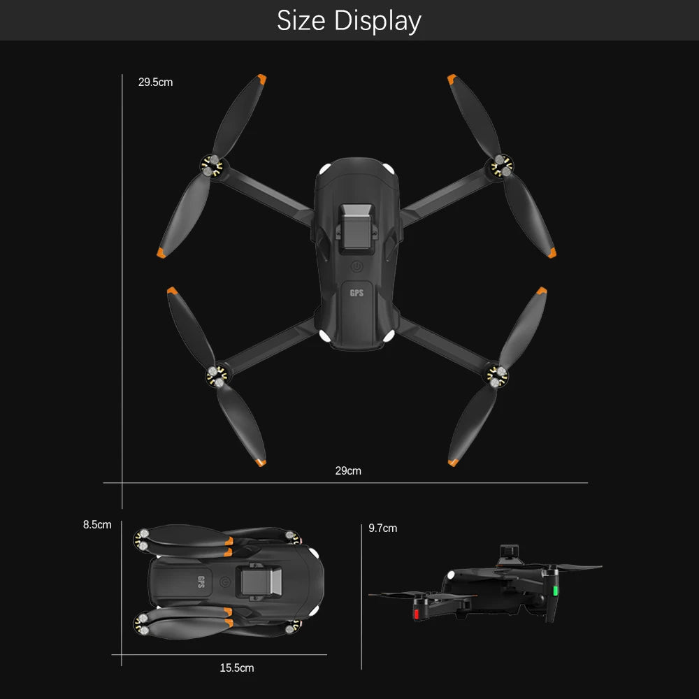 For Genuine A1R 3S 5G Screen-Controlled Drone with Laser 360 Obstacle Avoidance GPS Return Home 8K Camera for Aerial Photography