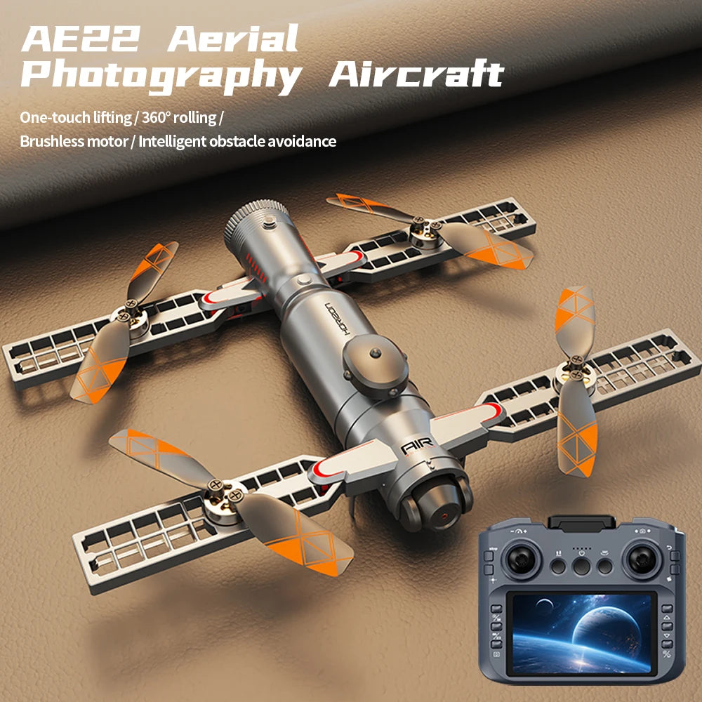 Camera Obstacle Avoidance Drones Aerial Photography WIFI Drone HD Four-Axis Rc Helicopter