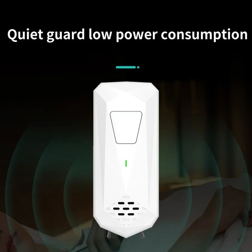 Air Ionizers for Home Negative Ion Generator Quiet Air Freshener for Bedroom Office Kitchen Plug in Mini Air Cleaner