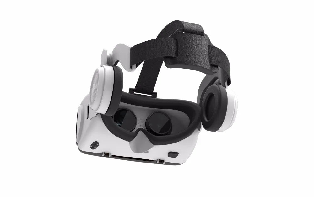 Virtual Reality VR Glasses Headset Viar Devices 3D Helmet Lenses Smart Goggles For Phone Smartphones Cell Viewer Mobile Game Set