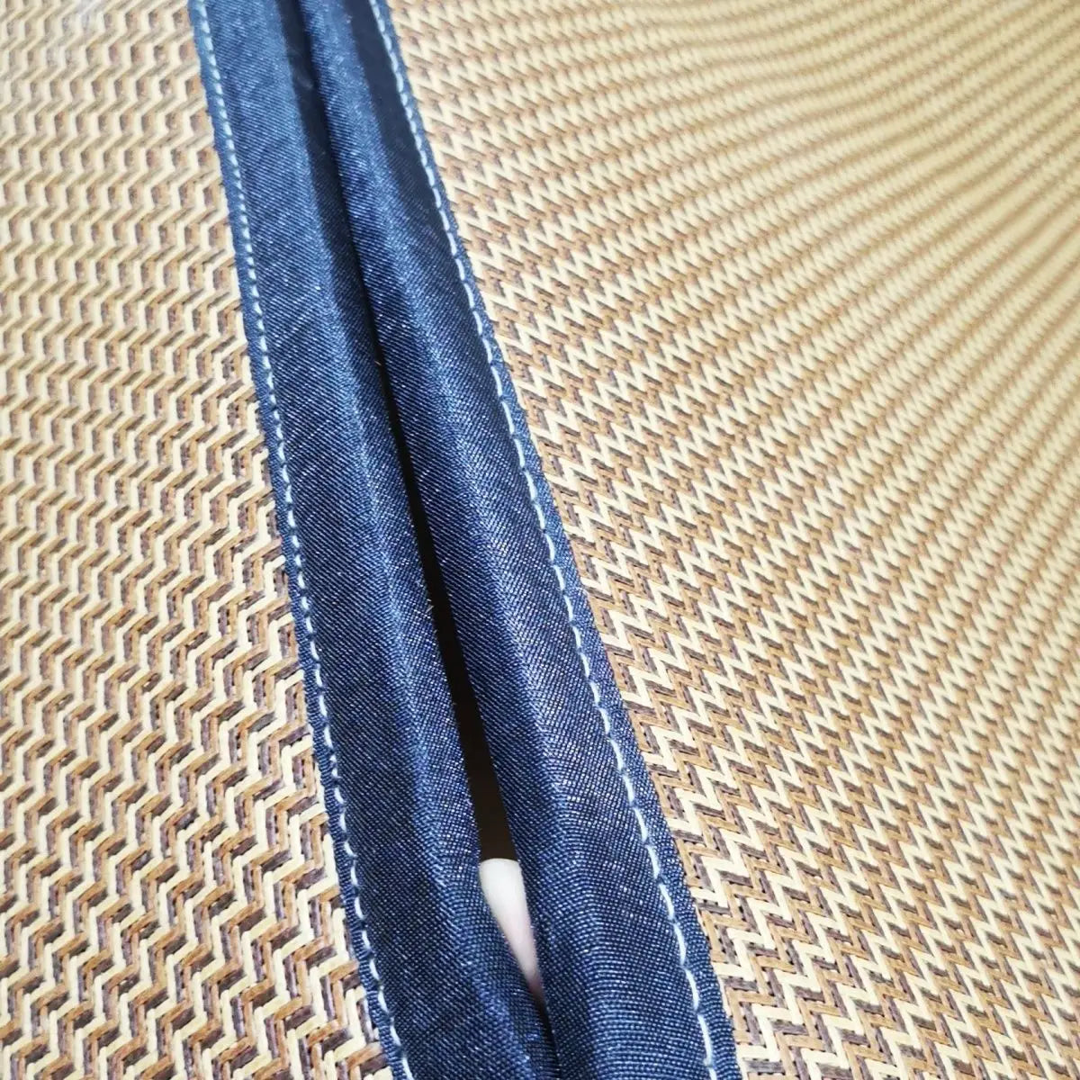 Foldable Tatami Mat for Yoga Meditation Bedding Eco-Friendly Coconut Fiber Core Portable Floor Cushion Multi-Use Floor Mattress