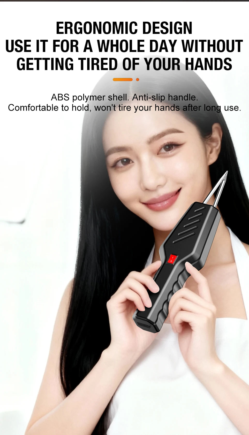 Electric hair removal tool for chicken feathers, duck feathers, goose feathers, handheld household hair removal machine, fully a