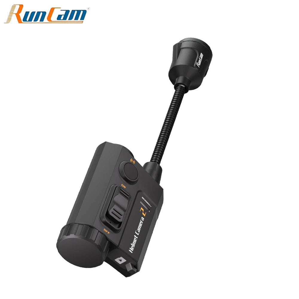 RunCam Helmet Camera 4K / Helmet Camera2  Face Mask Recorder Airsoft Recording Long Battery Life 1920*1080 60fps