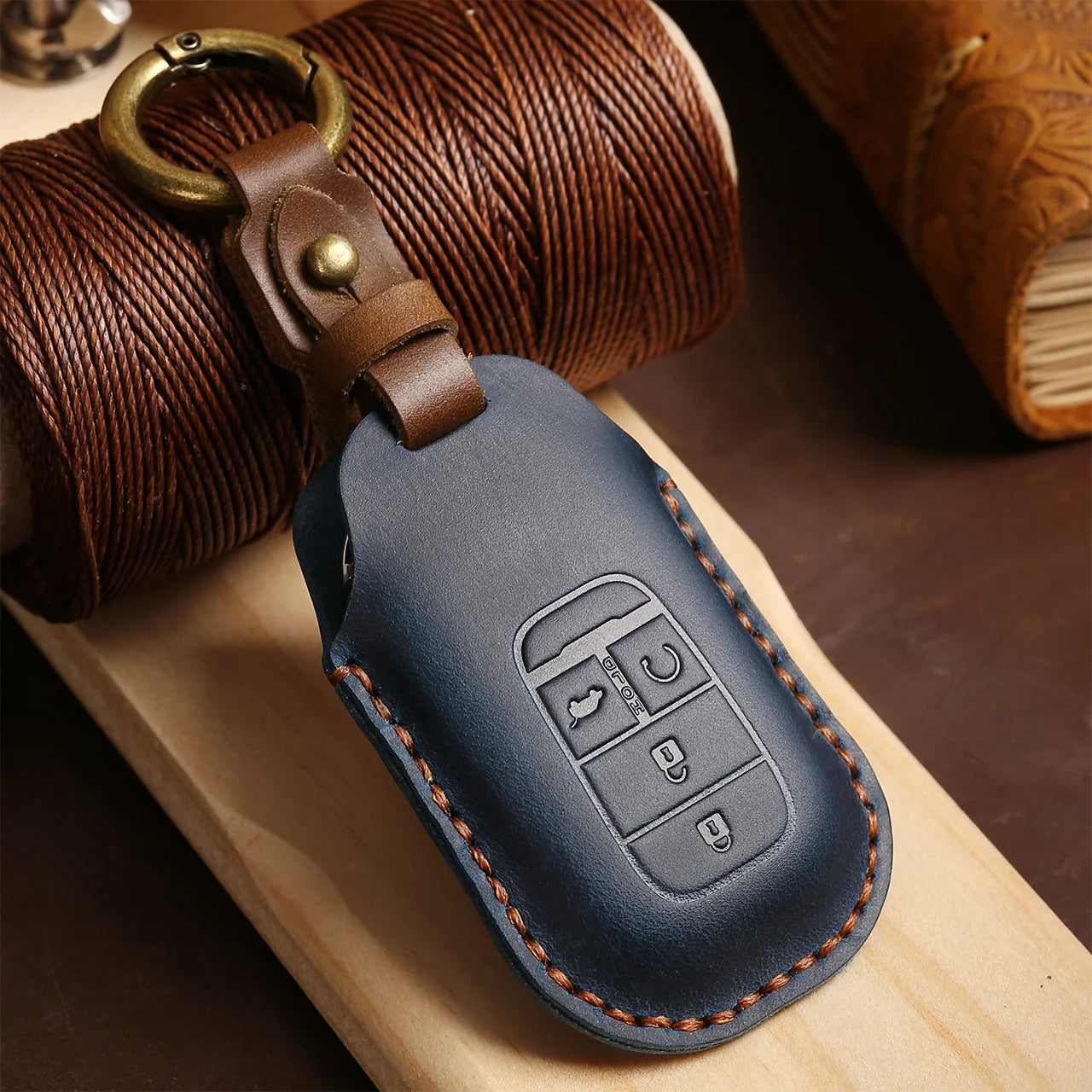Car Key Cover Case Shell Fob for Honda 2022 2023 2024 2025 for Civic for Accord for CR-V for HR-V