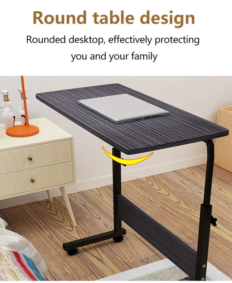 Household Bedside Movable Desk Multi Functional Adjustable Simple Computer Desk