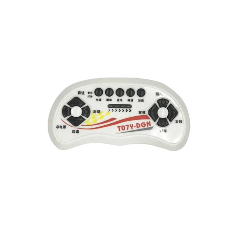 Children Electric Ride on Car KidsVehicle 2.4G Bluetooth Remote Control Transmitter Speed Control Brake Wireless Control Handle