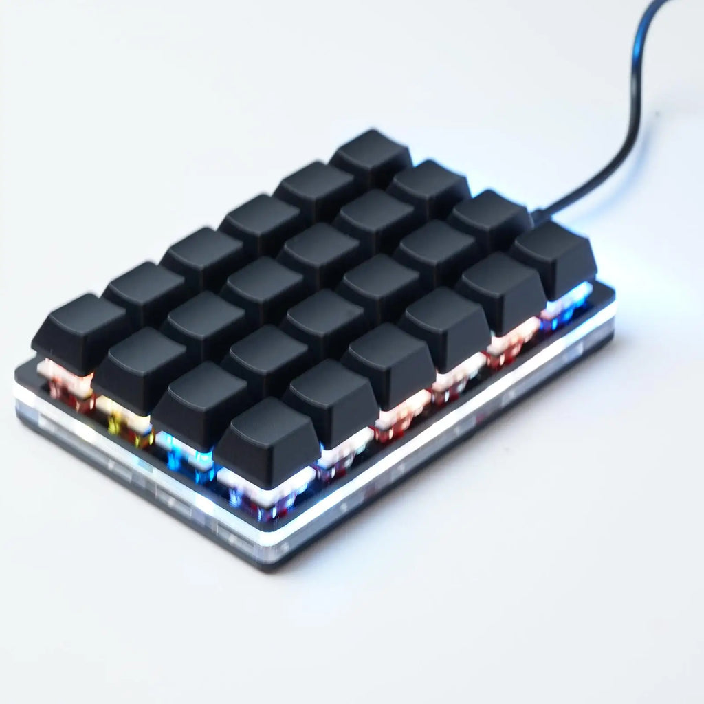 Mini USB Custom Mechanical Keyboard 2/3/4/6/9/12/16/24 Keys Gaming Keyboard Sayo Device Shortcut Programmable Keypad Keys Macro