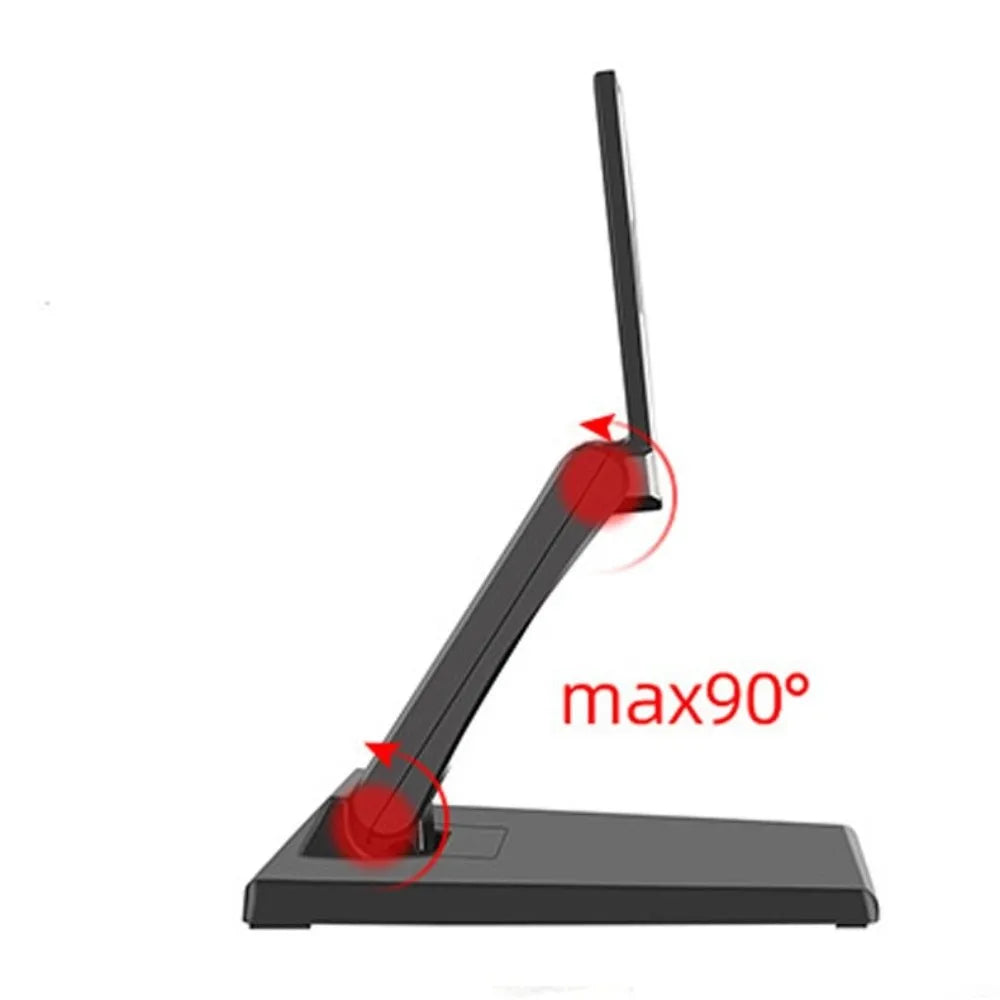 Desktop Base Desktop Monitor Holder Adjustable Portable Computer Monitor Stand Folding Thickening Computer Booster Stand School
