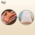 Radiant Skin Savior Lymphatic Detox Face Massager Fades Wrinkles Firms Jawline and Eyes Natural Copper Wood Beauty Tool