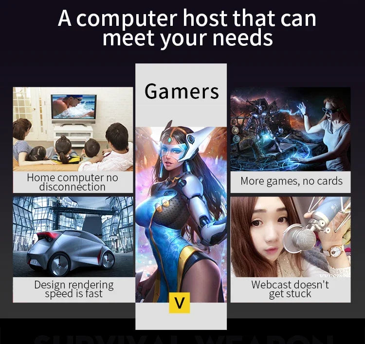 Hot sale cheap gamer desktop computer best price high quality system unit Core i7 12700 32GB RTX 3060 GPU Win 10 new gaming pc