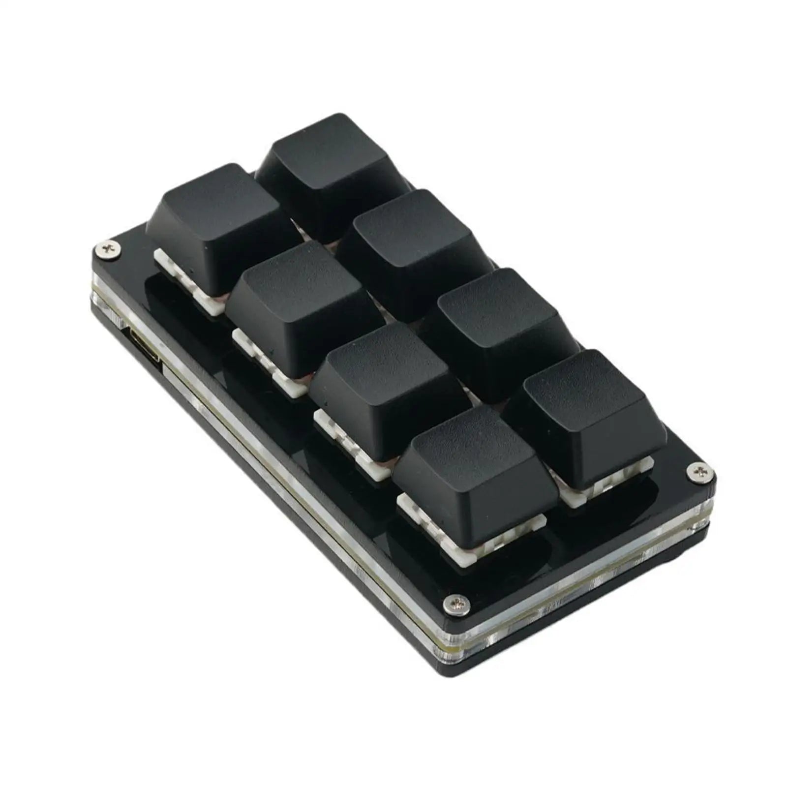Mini USB Custom Mechanical Keyboard 2/3/4/6/9/12/16/24 Keys Gaming Keyboard Sayo Device Shortcut Programmable Keypad Keys Macro