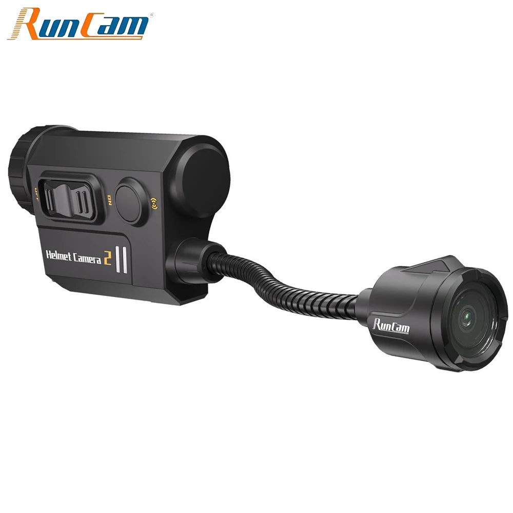 RunCam Helmet Camera 4K / Helmet Camera2  Face Mask Recorder Airsoft Recording Long Battery Life 1920*1080 60fps