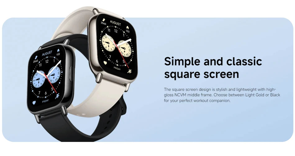 Xiaomi Redmi Watch 5 Lite Global Version 1.96'' AMOLED Screen Mi Smartwatch Bluetooth Calling GNSS 150+ Sport Modes  5ATM