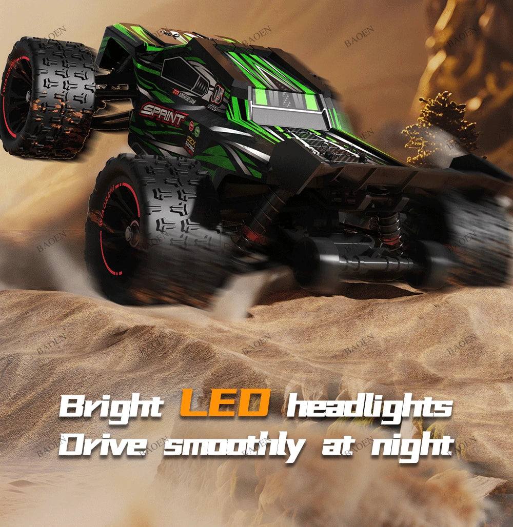 4WD Remote Control Car Off Road 4x4 RC High Speed Buggy Truck Super Brushless 50 or 85KM/H Fast Drift Racing Toy Kids Adults