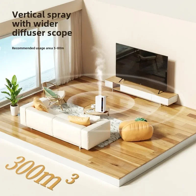 USB Fragrance Diffuser Aromatic Oil Diffuser Electric Home Air Freshener Machine Essential Oil Diffuser for Hotel Office
