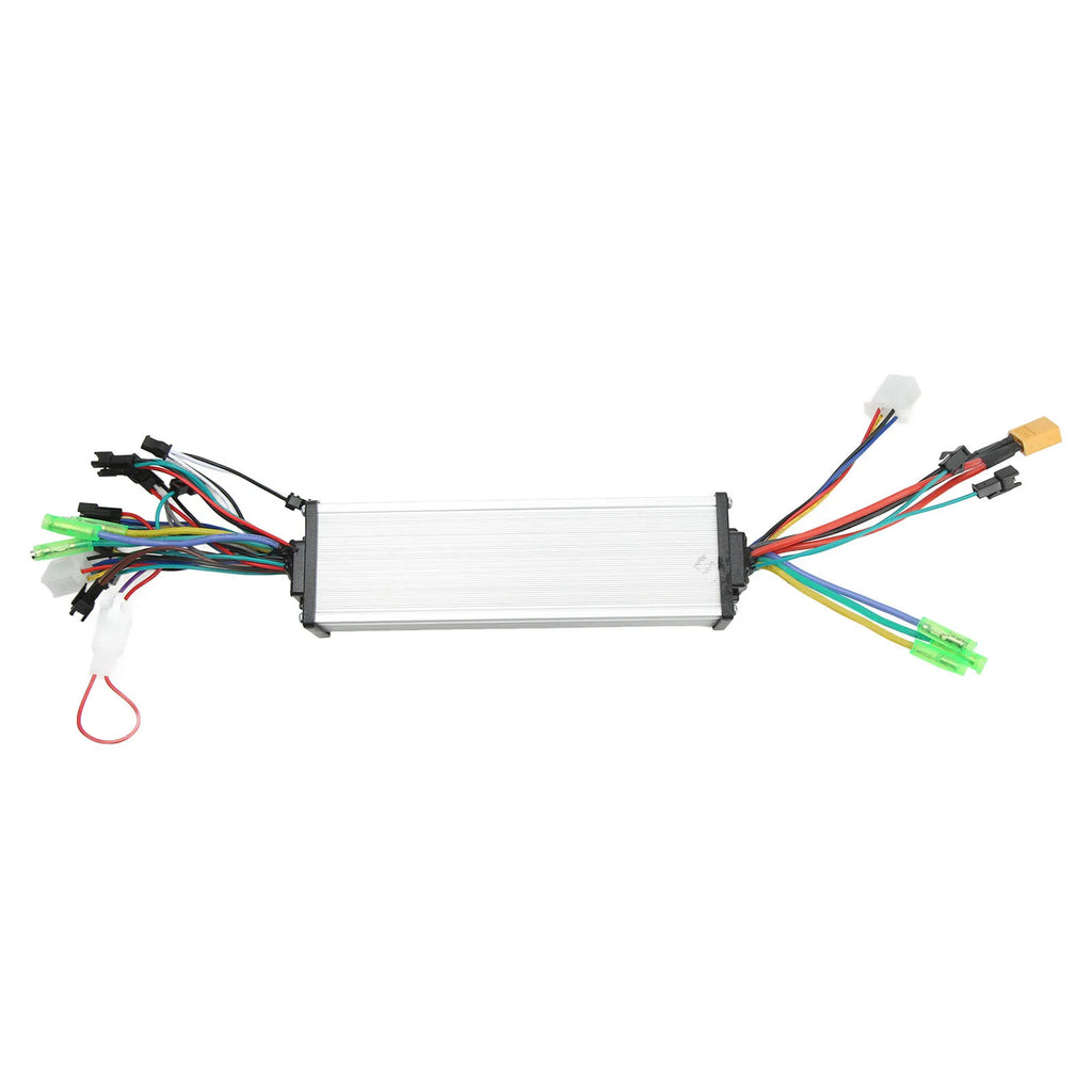 24V/36V/48V 350W Electric Scooter Motor Dual Drive Controller with Waterproof Display Panel Speed Dual Drive Controller Kit