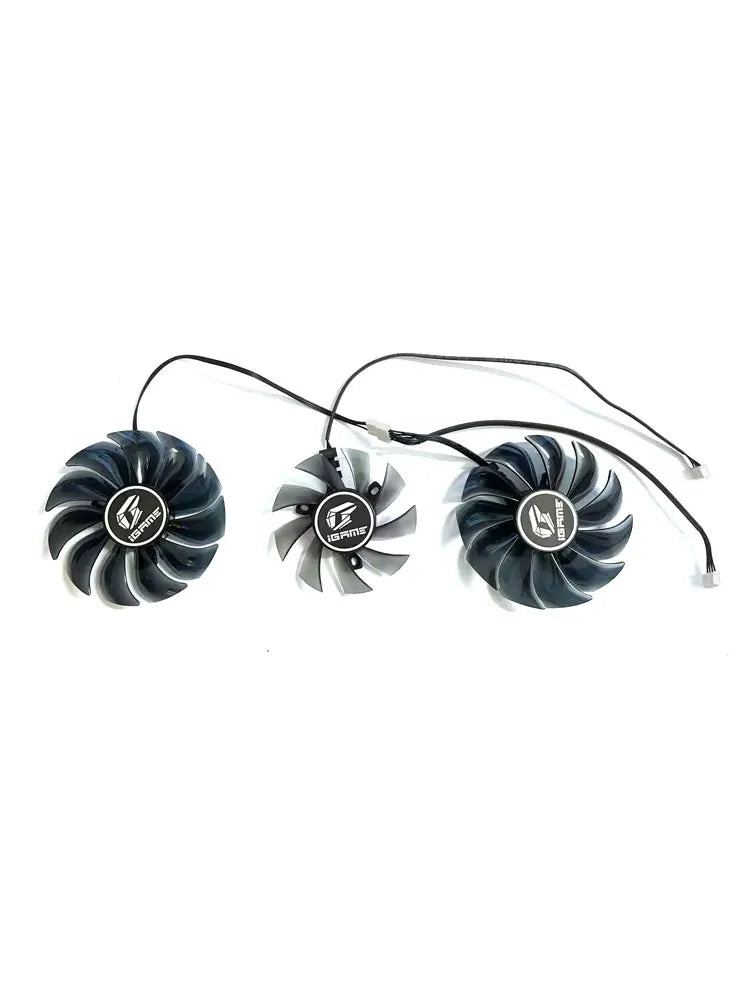Colorful iGame GeForce RTX 2080 Ti 2080 2070 2060 GTX 1660 1660Ti 85mm 75mm 4pin PVA080E12R GPU Fan