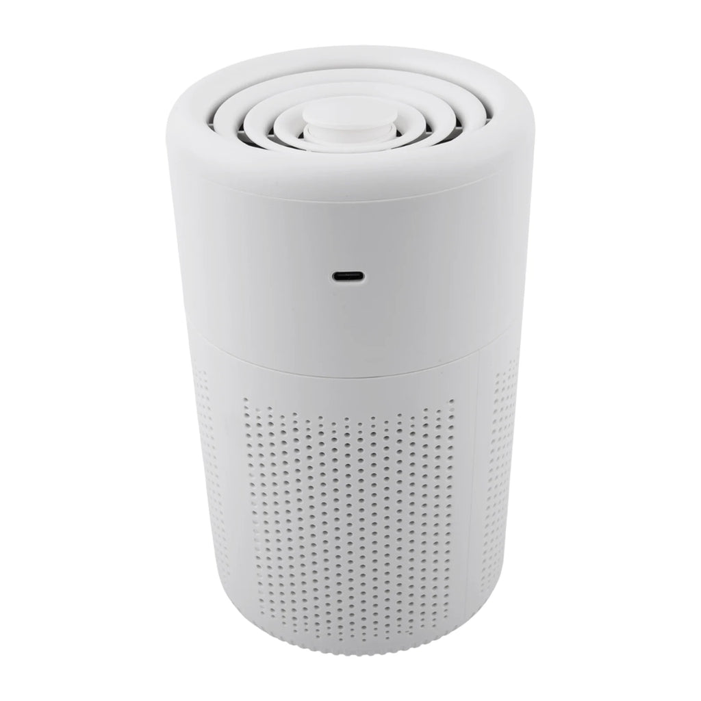 Air Purifier For Home Use With Activated Carbon Filter, Removes PM 2.5 And Formaldehyde, Compatible With Aromatherapy Tablets