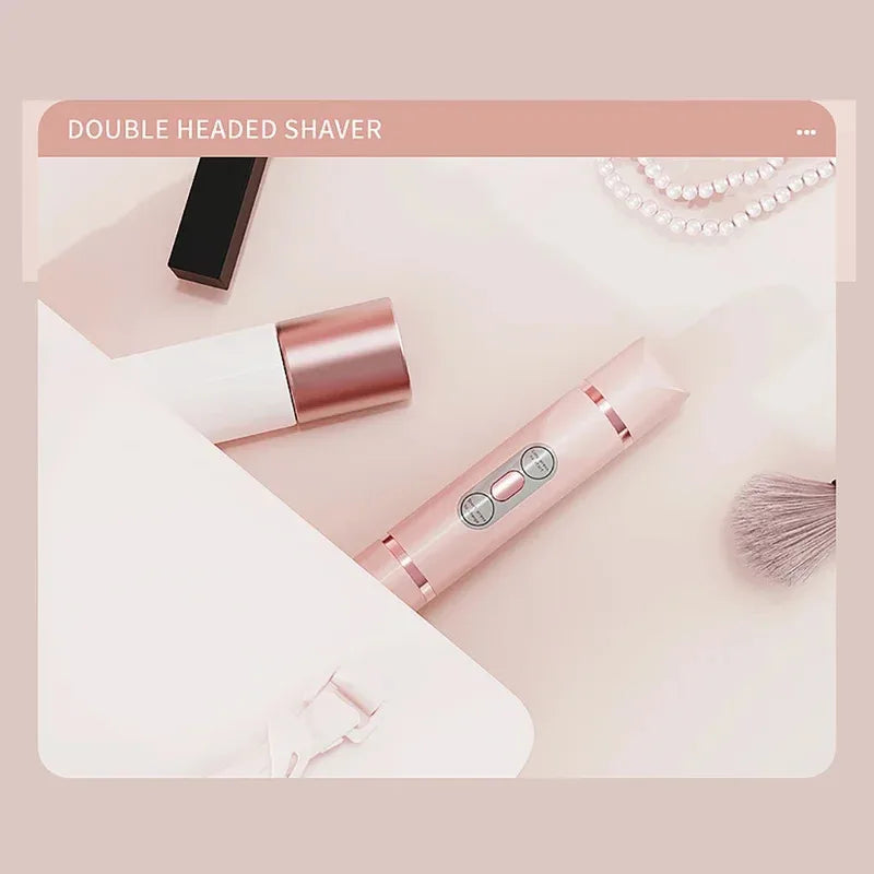 Electric hair trimmer for women 2-in-1 Electric razor Body hair trimming tools Hair removal tools Body shaver