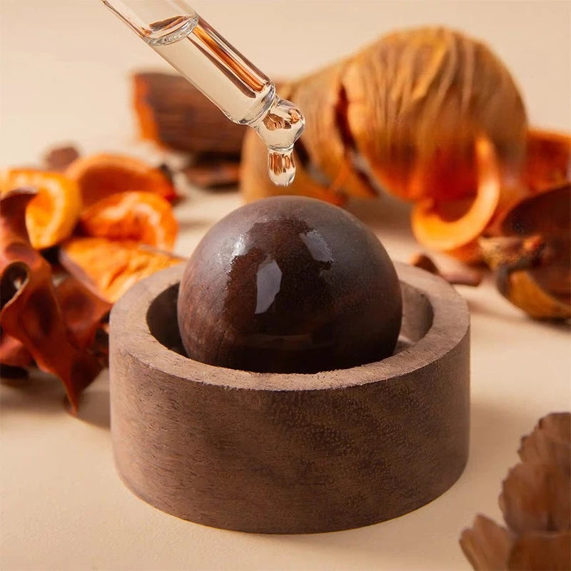 1/3pcs Wooden Essential Oil Diffusers Natural Fragrance Dispersion Eliminate Room Odor for Bedroom Decor Car Home Room