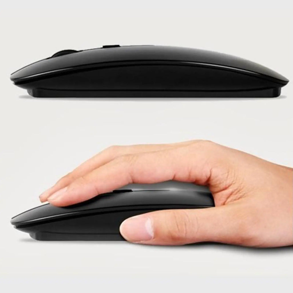 Wireless Mouse Bluetooth 5.0 Mouse Wireless Computer Silent Mice No Usb Adopter Ergonomic Mouse Optical Mice For Pc I V3r9