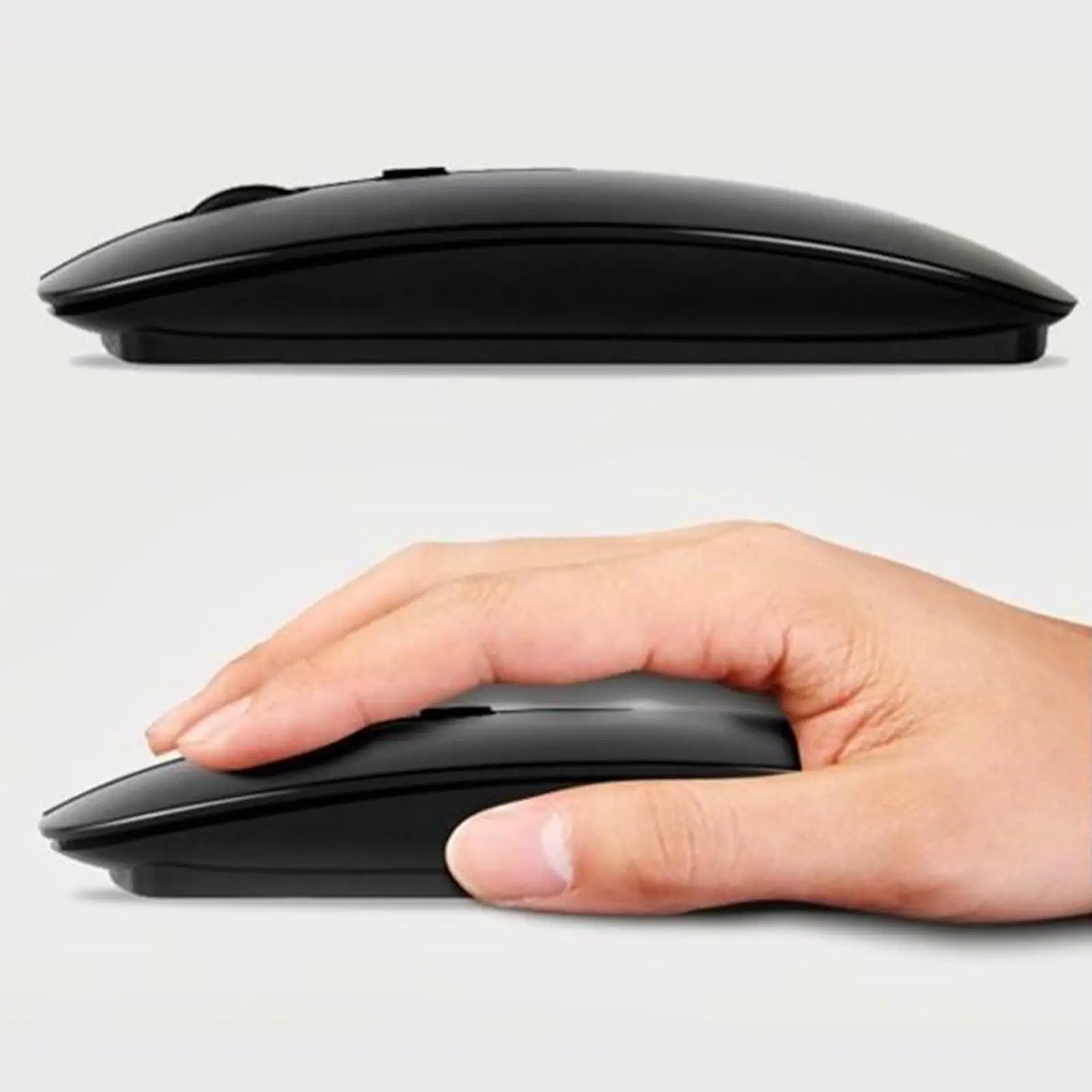 Wireless Mouse Bluetooth 5.0 Mouse Wireless Computer Silent Mice No Usb Adopter Ergonomic Mouse Optical Mice For Pc I V3r9