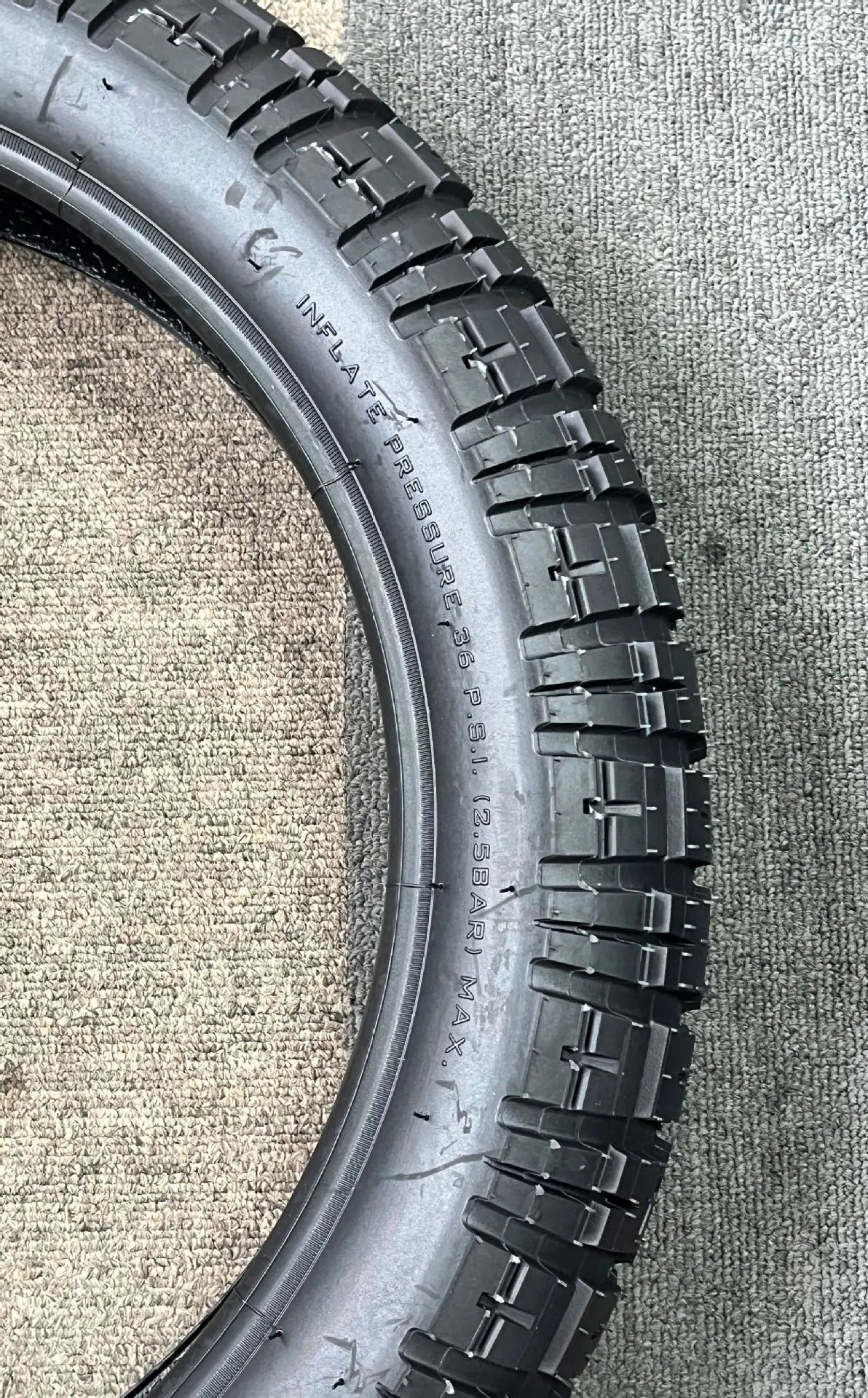 2025 New Model 20 X 4.5/ 5.0inch Electric Bike Tire Super 73 Suitable for Fat Tire Snow Bike