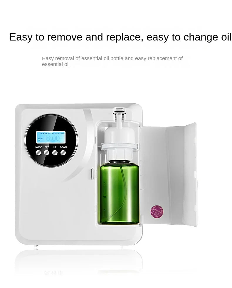 600m³ Pure Essential Oil Aroma Diffuser Hotel 200ML Aroma Diffuser For Large Area Hotel Lobby Home Fragrance Smell Distributor
