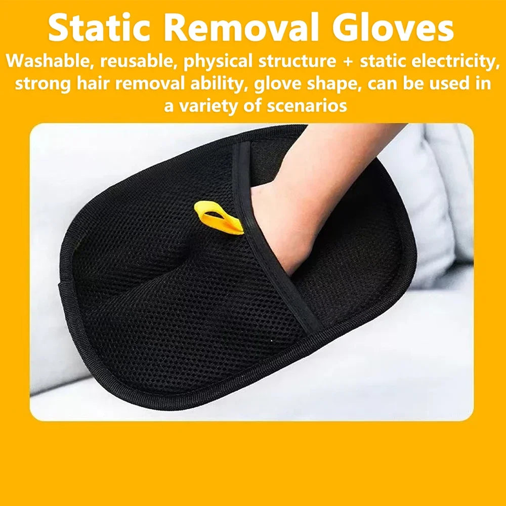 Static Removal Gloves Pet Grooming Gloves Efficient Grooming Gloves for Pets Remover Tools Accessories Brush Cat Accessories Pet