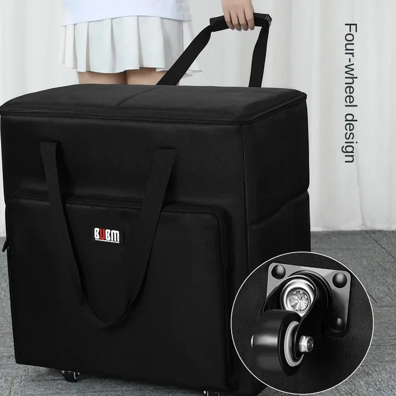 Desktop Gaming Computer PC Carrying Case Travel Storage Carrying BagComputer Main Processor Case and Monitor