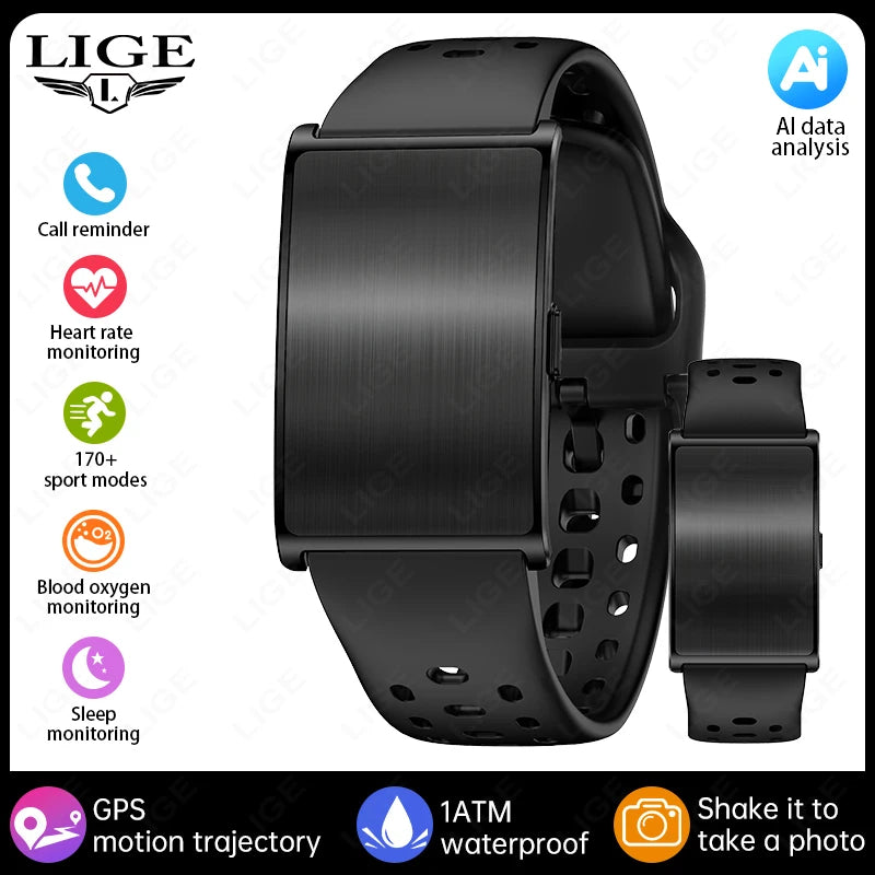 2025 New Smart Watch For Men Women Fitness Sport Smart Bracelet Heart Rate Blood Oxygen Health Monitor Waterproof Smartwatch Men