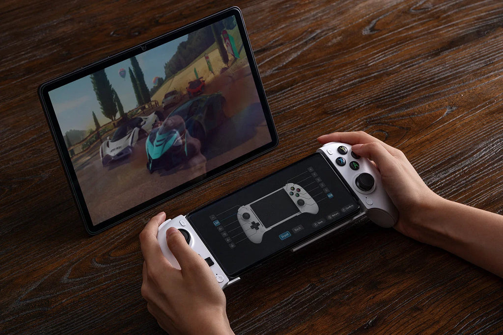 8BitDo Ultimate Bluetooth Mobile Game Controller，Gamepad with Hall Effect Joysticks Triggers for Android Smartphones and Tablets