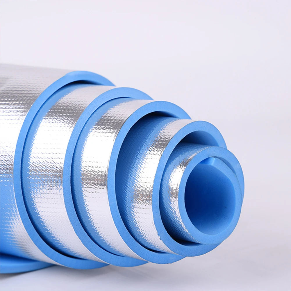 1.8mx10/8/6mm Yoga Mat Anti-skid Sports Fitness EVA Comfort Foam 6mmThick Yoga Mat for Exercise Yoga and Pilates Gymnastics Mat