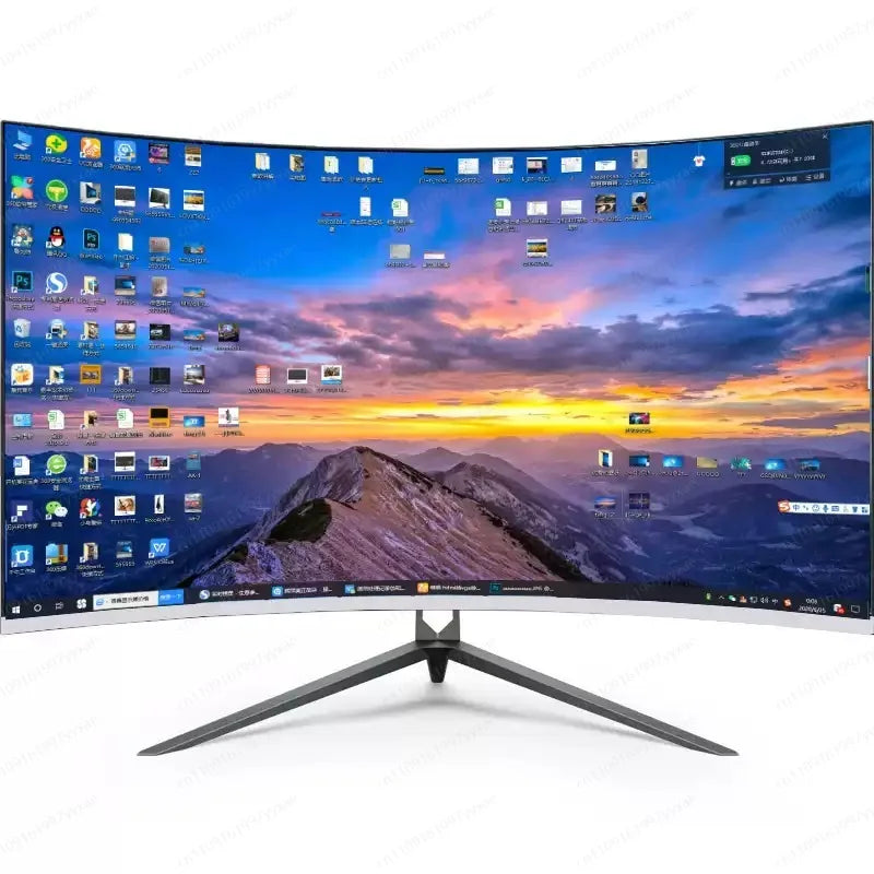 27-inch curved gaming monitor 2K 144Hz