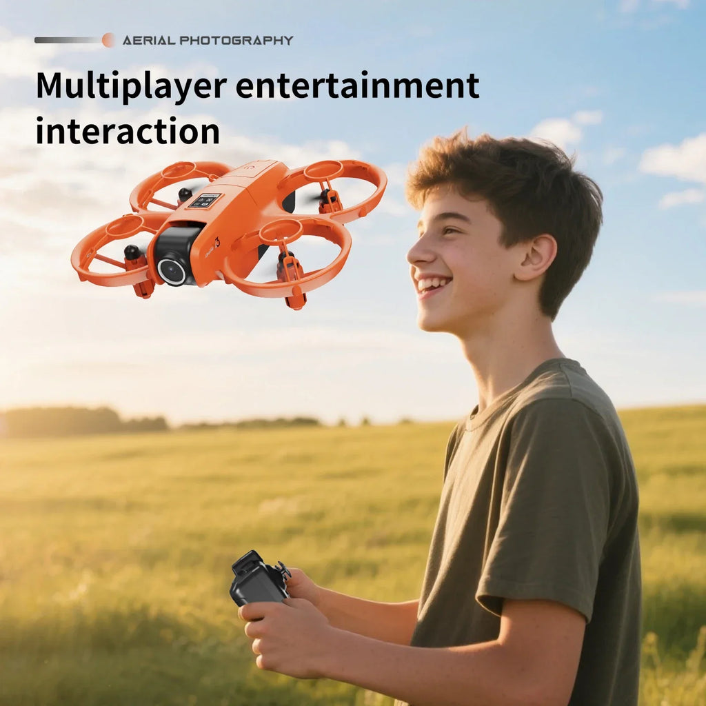 2026New Dual Camera Drone YP6 Aerial Photography Aircraft 5GWIFI Brushless Motor Remote Control Optical Flow Hover Aircraft Gift