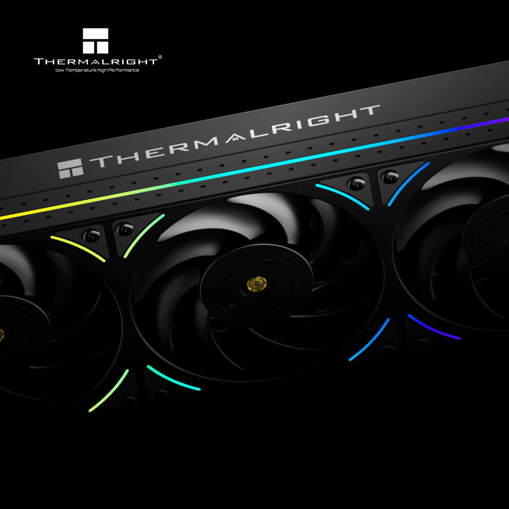 Thermalright PEERLESS VISION 360 UB ARGB All-In-One Liquid CPU Cooler, DIY Theme/With 3.95-Inch Display for LGA 1851/AM5/AM4