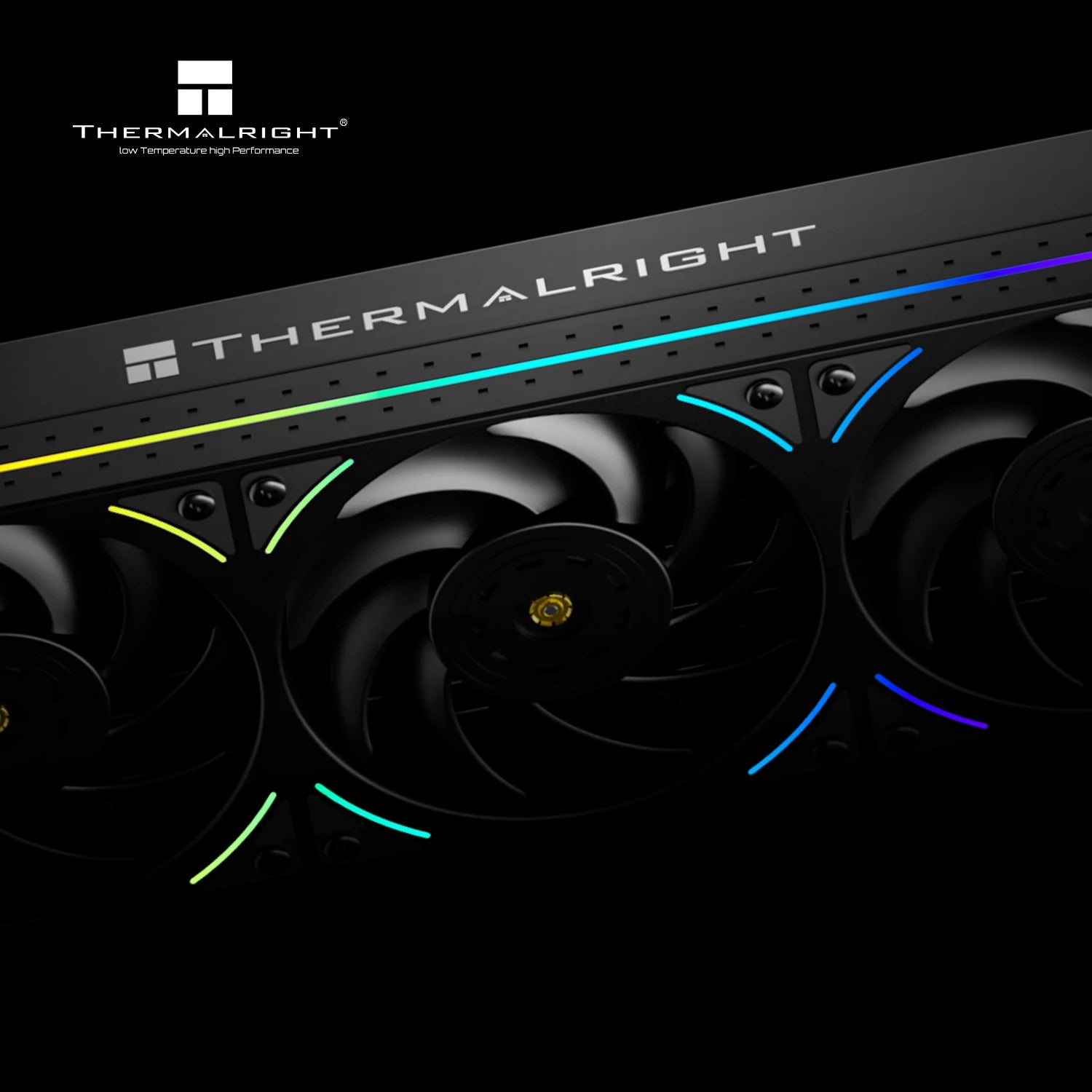 Thermalright PEERLESS VISION 360 UB ARGB All-In-One Liquid CPU Cooler, DIY Theme/With 3.95-Inch Display for LGA 1851/AM5/AM4