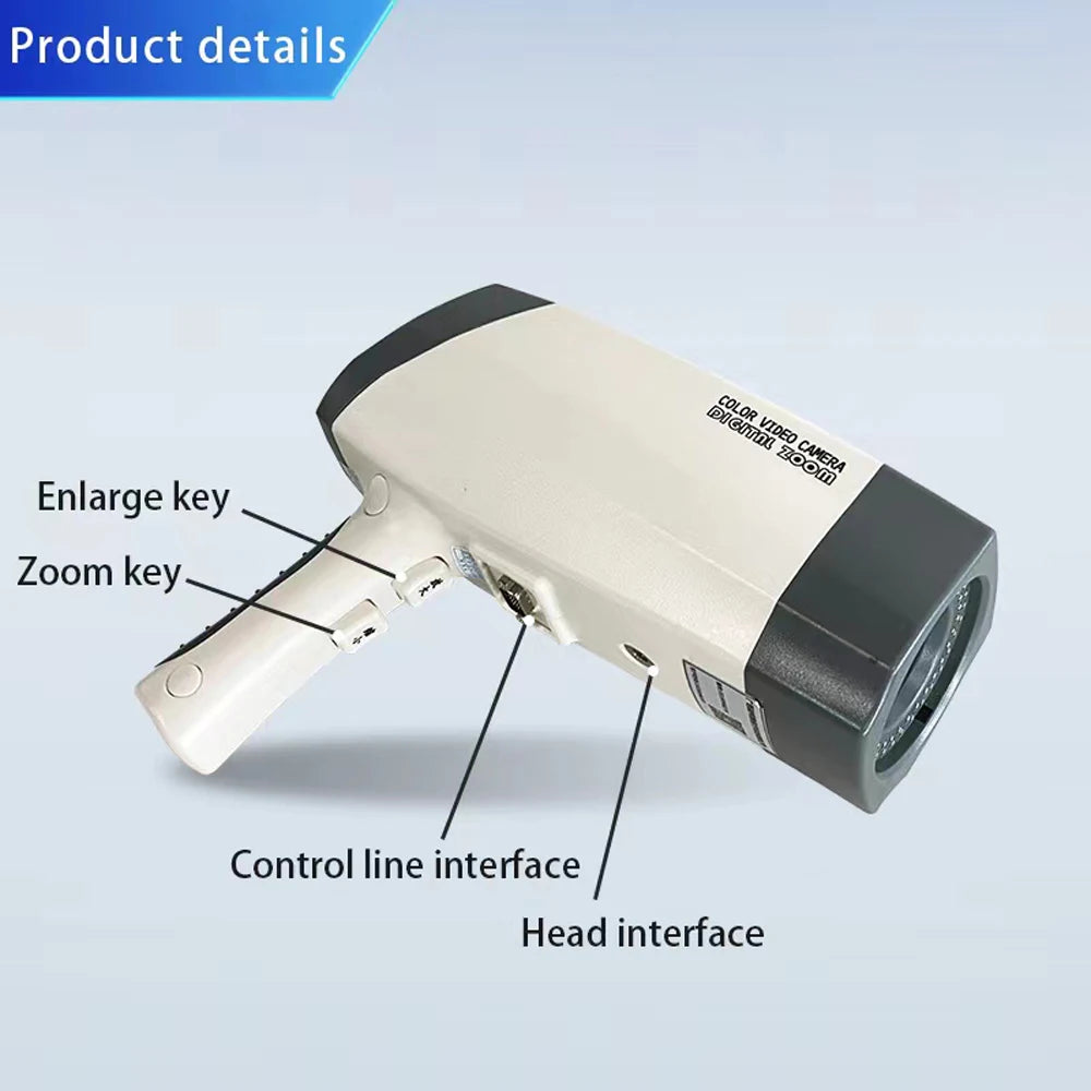 Digital Colposcope with Screen, High Definition Color Imaging, Gynecology Examination Equipment for Clinic