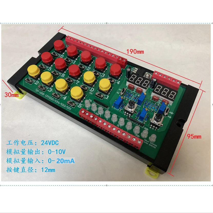 Suitable for S7-1200 PLC/CPU 1211C 1212C 1214C 1215C debugging simulation board
