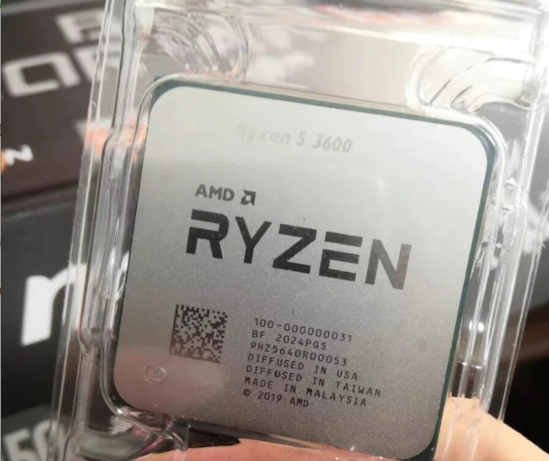 R3-3100 3300X R5-2600X R5 3500 3600X 5600X R7-2700X 3700 R7 3800X R9-3900X 3950X 5900X 5950X Ryzen AMD CPU