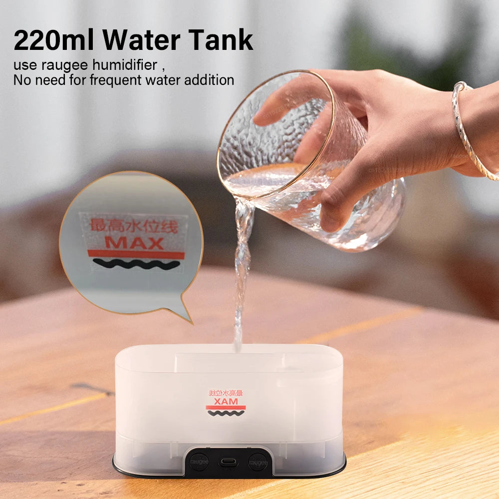 Essential Oils Diffuser Air Humidifier Fragrance For Home Office Automatic Aromatherapy Humidifier Diffuser With RGB Light