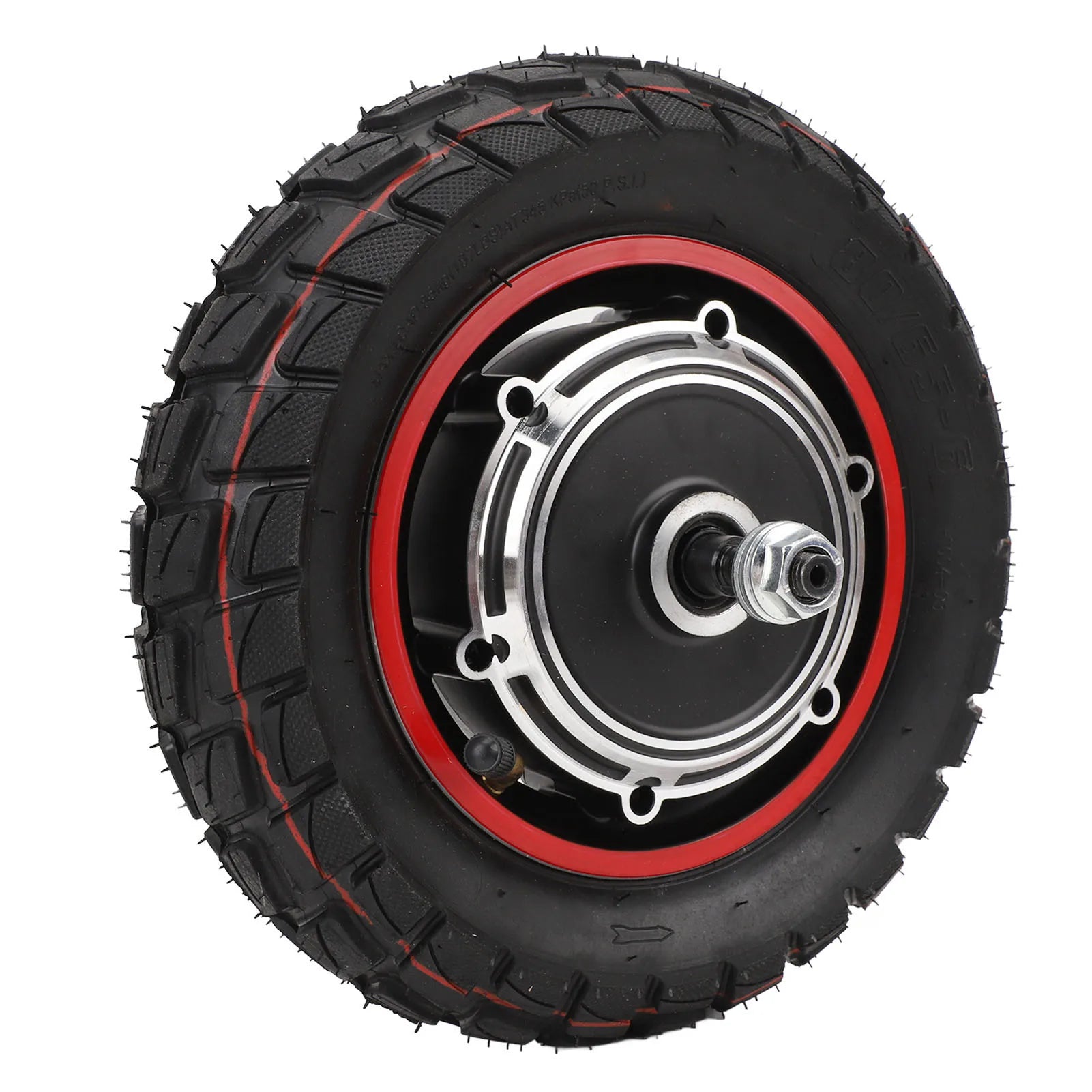 Electric Hub Motor High Speed 187.4lb Load Capacity 250 To 1000RPM 10 Inch Hub Motor 48V 800W Anti Slip for Electric Scooter